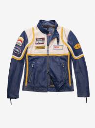 Anderson Racer Jacket Blauer Leather Jacket Jackets Leather Jacket Men