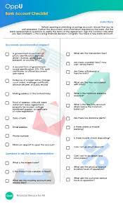 Nothing on this website should be considered an offer, solicitation of an offer, or advice to buy or sell securities. How To Open A Bank Account Opploans