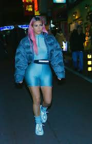 A yeezy season 7 campaign tour was looking to be in full swing overseas when kim, kourtney and khloe kardashian took over a few cities in japan earlier this month. Kim Kardashian Teases The Yeezy Season 7 Collection In Tokyo Vogue Paris