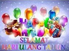 29 Ideeen Over Selamat Hari Ulang Tahun In 2021 Felicitatie Kaart Verjaardag Gefeliciteerd