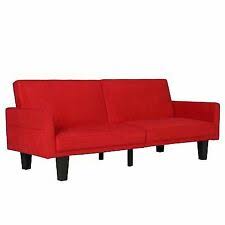 Shop over 130 top leather futon and earn cash back all in one place. Red Futons Frames And Covers For Sale In Stock Ebay