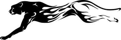 Black And White Cheetah Logo Cheetah Tattoo Cheetah Tattoo Horse Tattoo Design Tattoos