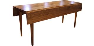 Whether you prefer a metal, glass or wood dining room table you'll find it in a square, round or rectangular shape that perfectly fits your dining space. With Its Simplicity And Elegance This Handmade Drop Leaf Table Is A Shaker Dining Room Furniture Icon Sized In Three Standard Lengths With Custom Quote Available