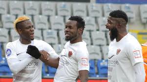 Check all the information and latest news about b. Diouf Akintola A S Netyorum