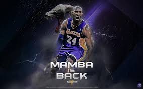 » kobe bryant hd wallpapers. Mamba Is Back Kobe Bryant Hd Wallpapers Kobe Bryant Wallpaper Kobe Bryant Black Mamba