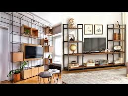 Hilton 57'' sheesham solid wood tv stand. Modern Wood Metal Tv Stand Design For Tvs Cabinet Metal Furniture Youtube