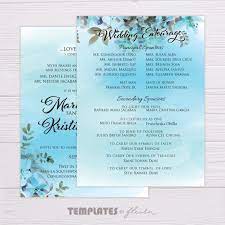 Blue Watercolor Floral Wedding Invitation Watercolor Floral Wedding Invitations Floral Wedding Invitations Wedding Invitation Content