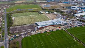 All information about leicester (premier league) current squad with market values transfers rumours player stats fixtures news. Kirkby Die Spielfelder Des Neuen Trainingszentrums Nehmen Gestalt An Olsc Red Fellas Austria