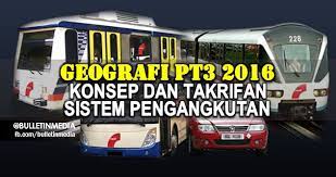 (3) jadual kerja tugasan geografi pt3 2016. Geografi Pt3 2016 Konsep Dan Takrifan Sistem Pengangkutan Tugasan Geografi Pt3 2016