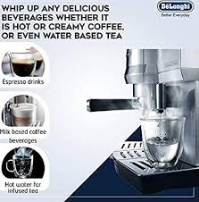 Lattissima (coffee maker delonghi) f or nespresso is superb. De Longhi Pump Espresso And Cappuccino Coffee Machine Silver Ec 850 M Buy Best Price Global Shipping