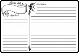 40 Recipe Card Template And Free Printables Recipe Cards Printable Free Recipe Cards Template Printable Recipe Cards