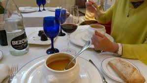 It would be amazing to pose for playboy and because i love posing and your only young once so show… Soupe Picture Of La Cocina De Maria Luisa Madrid Tripadvisor