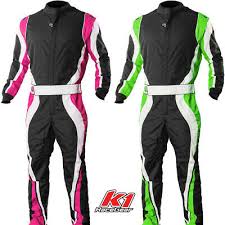 K1 Speed1 Pro Karting Suit Pink Green Girls Boys To Adult Kart Racing Ebay