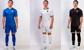 Kosovo 2021 22 Fourteen Kits Football Fashion In 2021 Football Fashion Football Team Nicknames National Football Teams