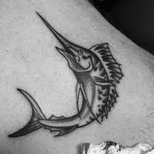 Here is a complete list of all the tattoos available in grand theft auto online: 60 Marlin Tattoo Designs Fur Manner Fisch Tinten Ideen Mann Stil Tattoo Small Tribal Tattoos Tattoos For Guys Tattoo Designs