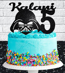 Free shipping on many items | browse your favorite brands. Personalised Star Wars Cake Topper 6th 8th 10th 13th 40th Etc Ebay