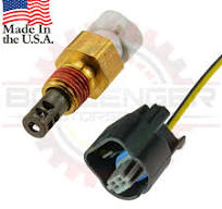 Fast-Response (Metric M14 x 1.5) GM Delphi / Packard Intake Air Temperature  Sensor ( IAT / MAT / ACT ) or Manifold Air Temperature Sensor Pigtail Kit