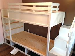 Ikea Kura Vorhang Mit Haba Bett Simsala Mybettdekor 29 Und Lifted And Made Into A Bunk Bed Plus Room For Under B Ikea Kura Bett Kinder Zimmer Bett Kinderzimmer