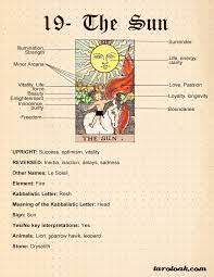 Mar 10, 2017 · the moon tarot card description. The Sun Tarot Card Meaning