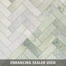 Green marble tile can be of various designs and shades. Caribbean Green Marble Tile 3 X 9 100051655 Floor And Decor