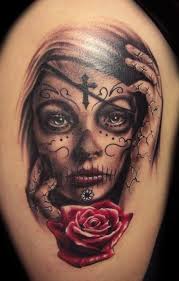 Dead tattoos are commemorative, usually,conspicuous, and together with skulls as a fundamental motif. 150 Show Stopping Day Of The Dead Tattoos August 2021