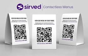 Most restaurants print and display qr codes that, in turn, link to digital copies of their menu as a way to eliminate a touchpoint and the cost and waste of single use paper menus during the coronavirus pandemic. Sirved Com Offers Free Tool For Displaying Contactless Menus Hospitality Technology
