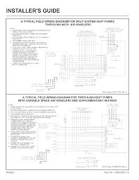 Thermostat wiring details & connections for ge, trane, or american standard thermostats. Trane Air Conditioner Heat Pump Outside Unit Manual L0802003