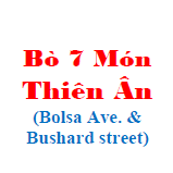 Thiên tai (còn được gọi là thảm hoạ thiên nhiên) là hiệu ứng của một tai biến tự nhiên (ví dụ lũ lụt, bão, phun trào núi lửa, động đất, sóng thần hay lở đất) có thể ảnh hưởng tới môi trường, và dẫn tới những thiệt hại về tài chính, môi trường và/hay con người. Bo 7 Mon Thien An Bolsa Home Westminster California Menu Prices Restaurant Reviews Facebook