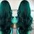 Teal Hair Highlights