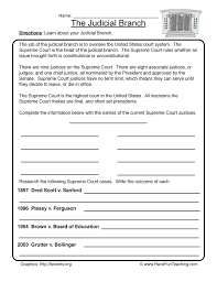 We did not find results for: Judicial Branch Worksheet Have Fun Teaching