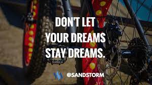 Quote Of The Day 150 Don T Let Your Dreams Stay Dreams Steemit