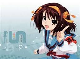 The Melancholy Of Haruhi Suzumiya Wallpaper Suzumiya Haruhi Being Cute Anime Melancholy Anime Princess