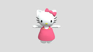 HELLO KITTY - Download Free 3D model by gaelinix (@gaelinix) [cd59636]