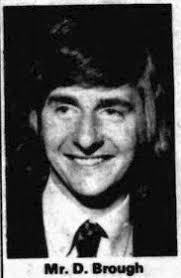 Hayes Peoples History: David Brough