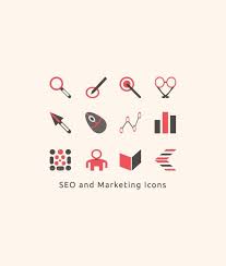 Seo And Marketing Icons Marketing Icon Icon Marketing