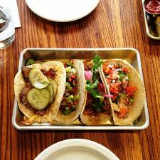 For boaters, there are some sand bars around. Bodega Taco Bar Latin American Restaurant