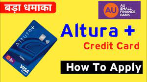 Check spelling or type a new query. How To Apply Au Bank Altura Credit Card Online Altura Credit Card Features And Benefits Youtube