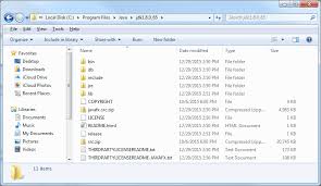 Open source java 8, 11 and more for linux, windows, macos. Java Jdk Installed On A 64 Bit Windows 7 Computer Download Scientific Diagram