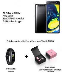 The blackpink merchandise is valued at sg. Samsung Galaxy A80 Come To Malaysia Early Buyers Get A Sweet Package Gsmarena Com News