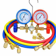 Up To 58 Off On R410a R22 Manifold Gauge Set Groupon Goods