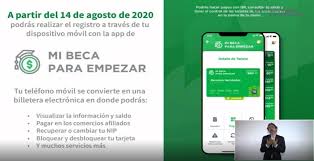 En septiembre reiniciará el programa mi beca para empezar, un apoyo económico mensual. Registro En La App Digital Del Programa Mi Beca Para Empezar Estara Disponible A Partir Del 14 De Gosto Alcaldia Benito Juarez