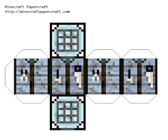 Papercraft All The Eternal Frost Block The Eternal Frost Mod Crafting Table Minecraft Papercraft Minecraft Skin Minecraft Printables