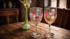Painted Wine Glasses Workshop