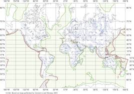 Differences between a political and physical map. Tectonic And Basin Maps Of The World Sciencedirect