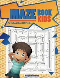 The best thanksgiving books for children stress the importance of giving thanks and help paint. Libro Maze Book Kids Puzzle Book Maze 100 Puzzles Volume 1 Activity Book Mazes Maggie Simonsen Isbn 9781548550783 Comprar En Buscalibre