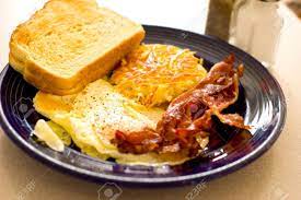 A Savory American Breakfast At A Restaurant With Egg Bacon Breakfast Recipes Best Breakfast Recipes Breakfast