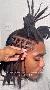 Learn how to loc smith #locsmith #locs #howtolocsmith