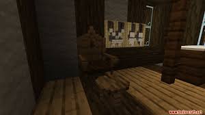 To decorate your houses in the medieval style, you no longer need to use stairs and signs: Iron Age Furniture Mod 1 18 1 1 17 1 Decorative Chairs 9minecraft Net