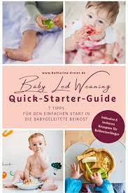 So kann man keine genaue zeitangabe darüber machen, wann ein kind. Wie Mit Baby Led Weaning Anfangen Der Kostenlose Quick Starter Guide