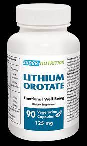 Does taking lithium carbonate get you loaded? Lithium Orotate 125 Mg Nutritional Supplements Super Nutrition
